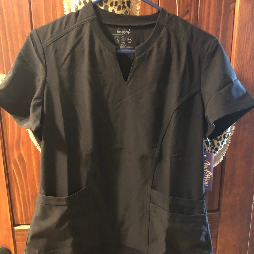 HeartSoul Scrub Top